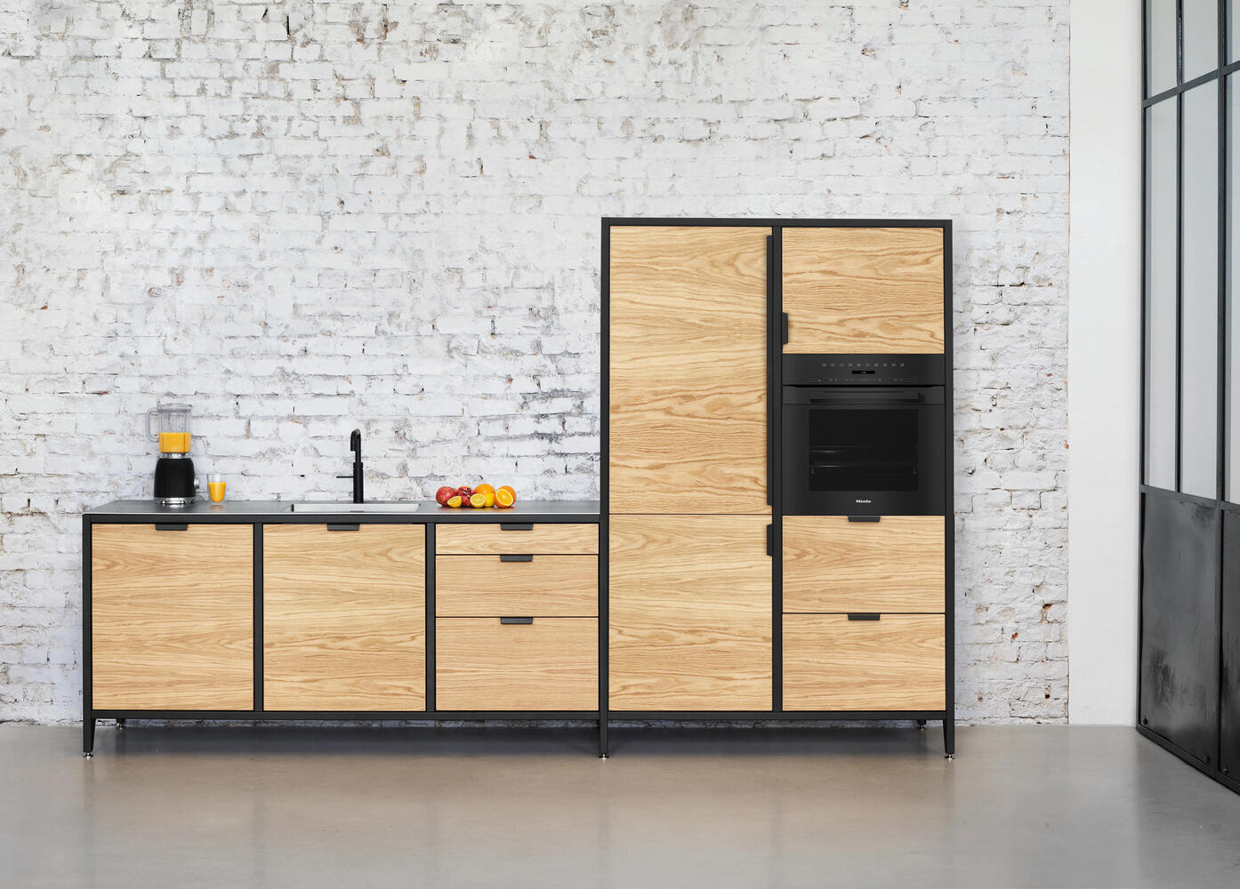 Open Kitchens Elements that Enhance Interaction and Flexibility - 7846
